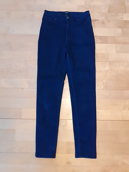 Skinny-farkut koko 36