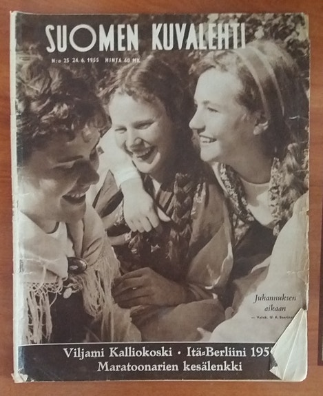 Suomen Kuvalehti 25/1955