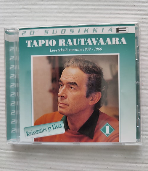 CD Tapio Rautavaara/Reissumies ja kissa
