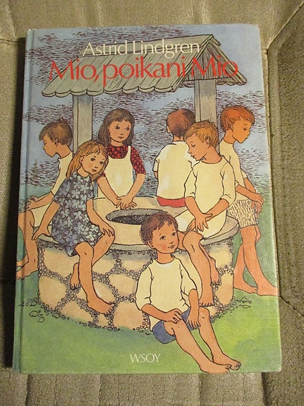 Astrid Lindgren kirjoja