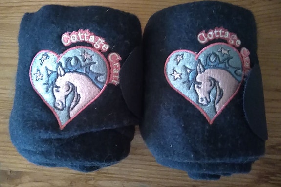 Fleece pintelit 2 kpl,poni