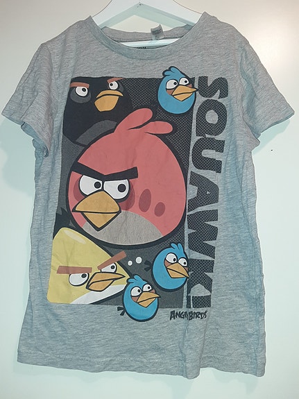 Angry birds t-paita