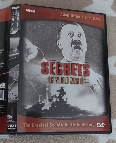 Secrets of WW II, Hitler's last days DVD
