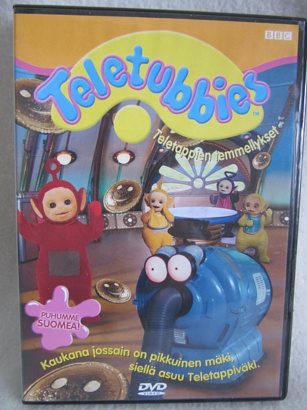Teletappien temmellykset dvd