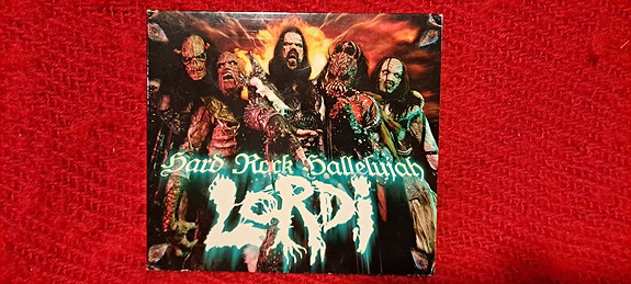 Lordi - Hard Rock Hallelujah CD/DVD maxisingle | Tori