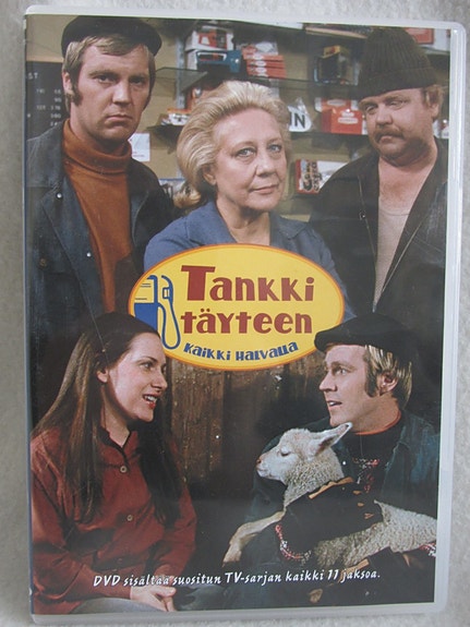 Tankki täyteen dvd