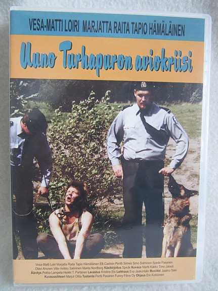 Uuno Turhapuron aviokriisi dvd