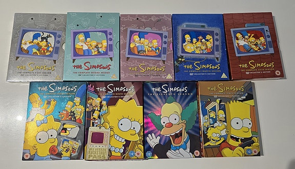 Simpsonit paketti