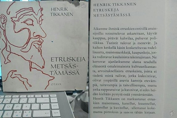 Henrik Tikkanen - Kirjoja