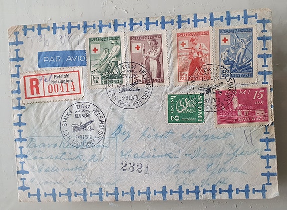 Ensilento Helsinki- New York 1947