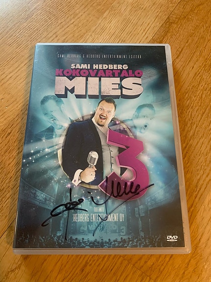 Sami Hedberg Kokovartalomies 3 -DVD