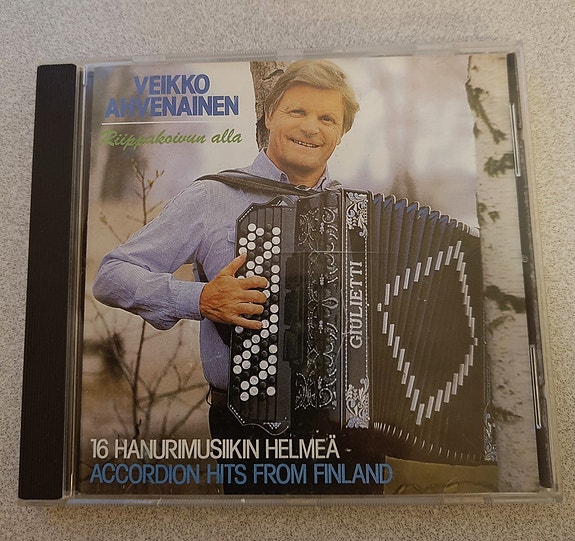 Veikko Ahvenainen 16 hanurimusiikin helmeä