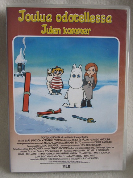 Muumi Joulua Odotellessa dvd