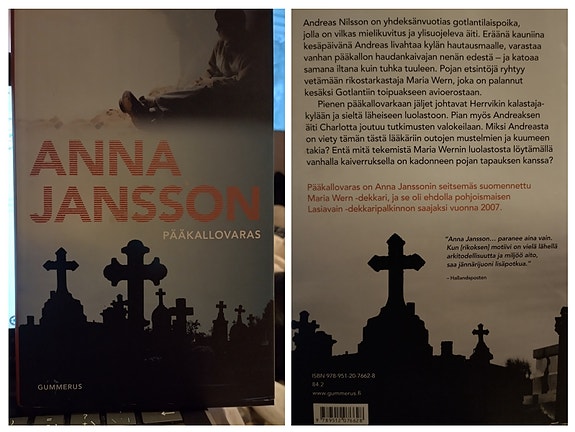 Anna Jansson - Kirjoja