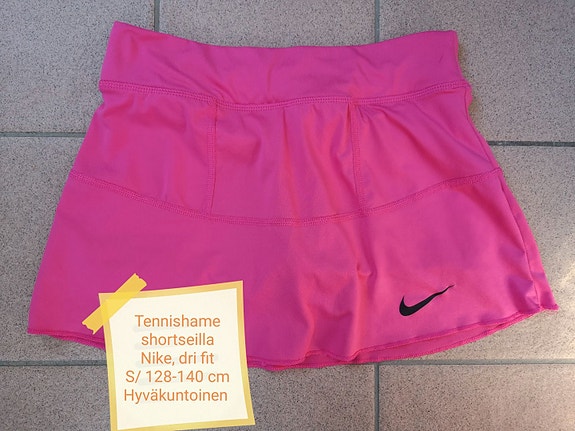 Nike pinkki urheiluhame  128 - 140 cm