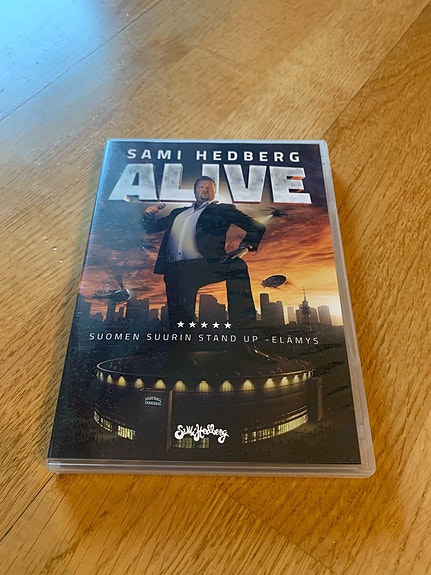 Sami Hedberg Alive -DVD