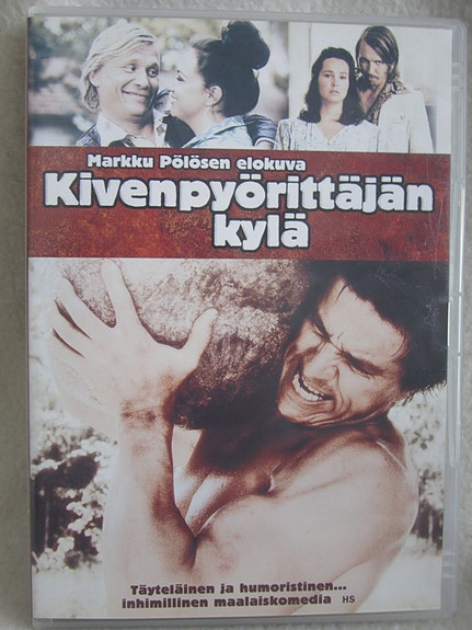 Kivenpyörittäjän kylä dvd