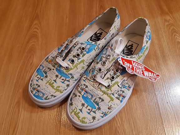 Vans tossut 37 (Palm Springs)