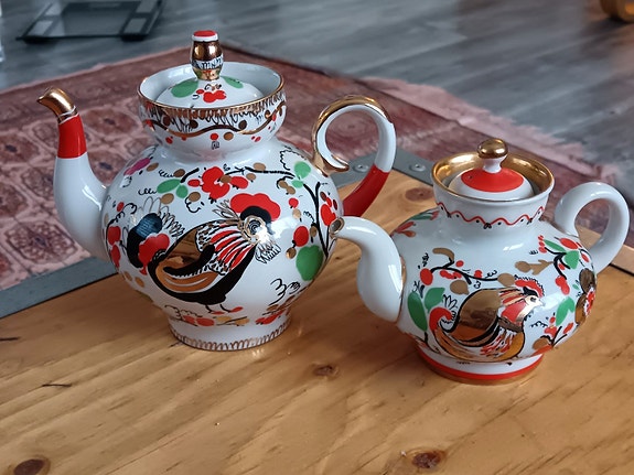 Lomonosov kannut, 2 kpl