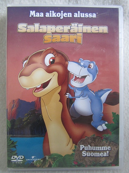 Maa aikojen alussa Salaperäinen saari dvd