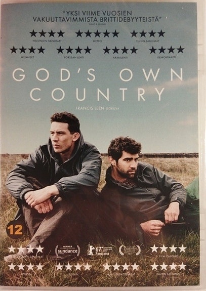 God's own country dvd