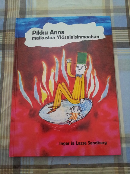 Pikku Anna matkustaa ylösalaisinmaahan