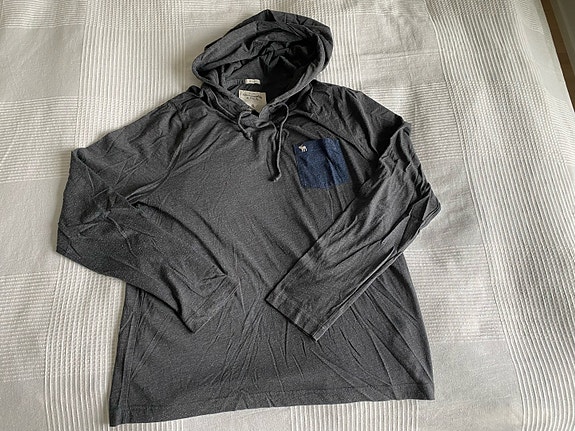 Abercrombie & Fitch ohut huppari koko XL