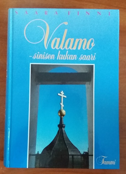Saara Finni VALAMO - sinisen kukan saari Tammi 2p 1990