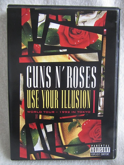 Guns n Roses dvd