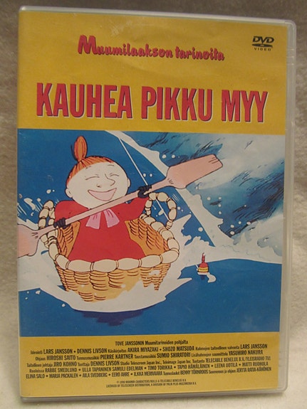 Muumi Kauhea Pikku Myy dvd