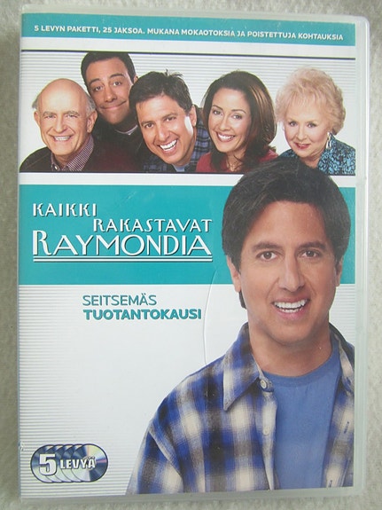 Kaikki rakastavat Raymondia kausi 7 dvd