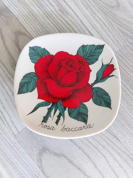Arabia, seinälautanen, Rosa Baccara, Esteri Tomula