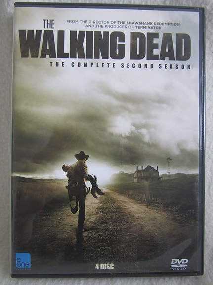 The Walking Dead kausi 2 dvd