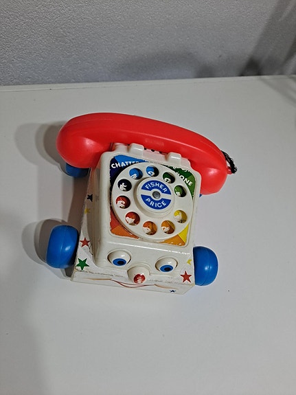 Fisher-Price puhelin