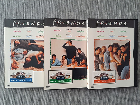 Frendit 1. tuotantokausi dvd