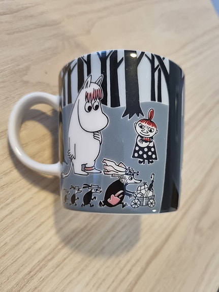 Muumi muki Seikkailu Muutto