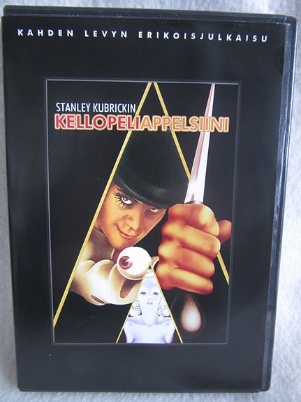 Clockwork Orange Kellopeliappelsiini dvd