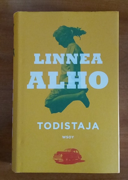 Linnea Alho TODISTAJA Wsoy 2016