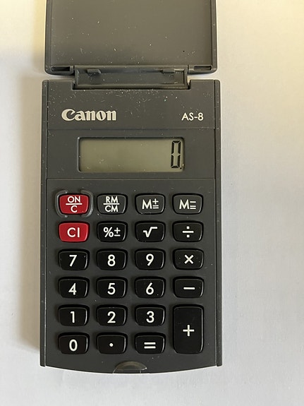 Canon Laskin(hyväkuntoinen)