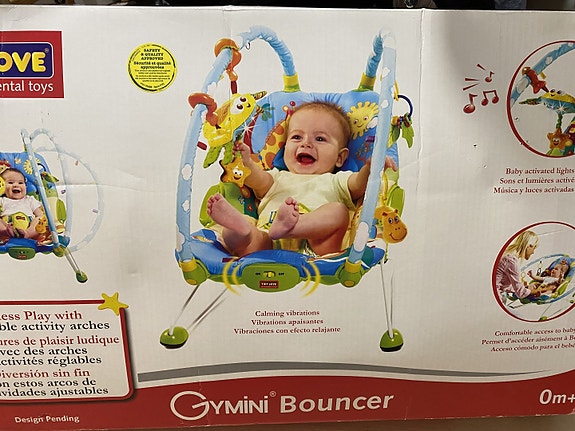 Tiny Love Gymini Bouncer
