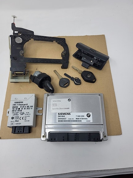 Bmw e39, virtalukko, ovenlukko
