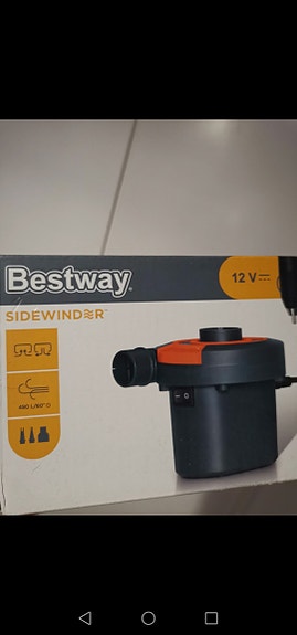 Bestway pumppu