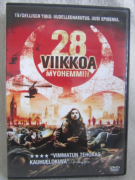 28 viikkoa myöhemmin dvd