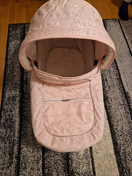 Emmaljunga Pink symphony- setti