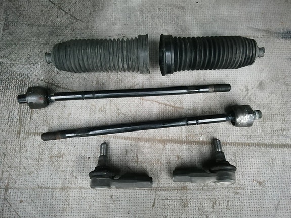 MB Sprinter W906 2006-2018 raidetangon osat