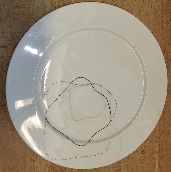 Lautanen Iittala Aika Graphics