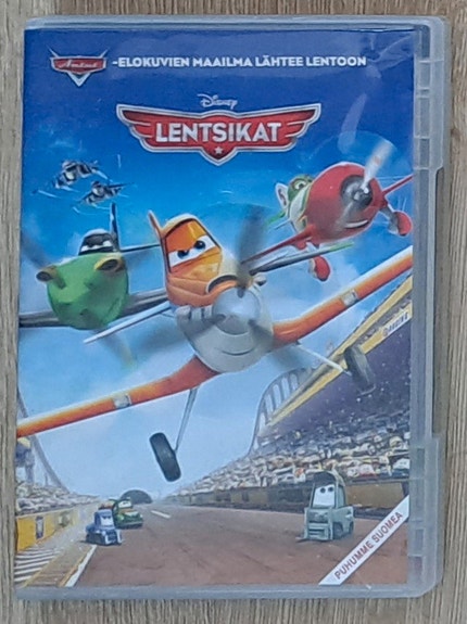 Lentsikat dvd
