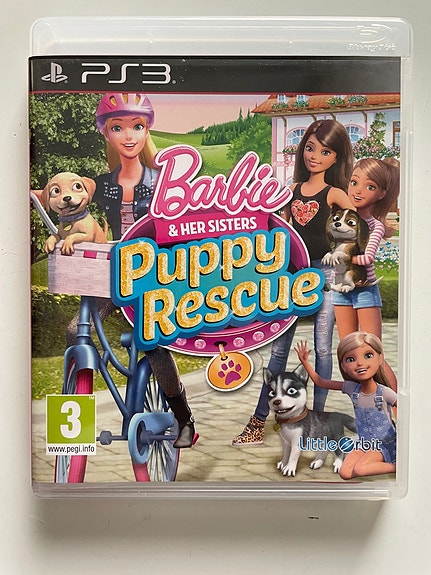 Ps3 Barbie peli