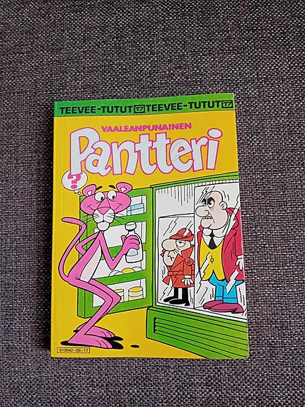 Vaaleanpunainen pantteri