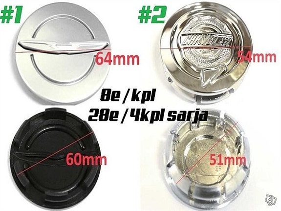Chrysler vannekeskiöitä 1